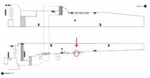 新京成　松戸新田駅／駅額面　／№1駅看板・駅広告、位置図