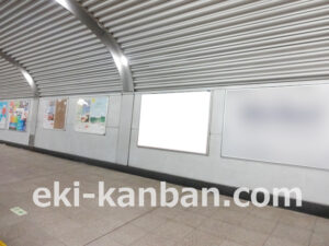 つくばエクスプレス／つくば駅／コンコース／№7駅看板・駅広告、写真2