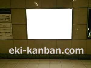 つくばエクスプレス／秋葉原駅／乗換え通路／№8駅看板・駅広告、写真2