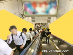 JR／秋葉原駅／JR 秋葉原駅 秋葉原エスカシートBIG№BIG駅臨時広告・駅広告、写真3