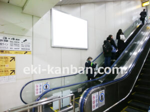 JR／渋谷駅／外回りホーム／№124駅看板・駅広告、写真2