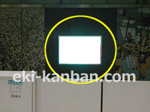 つくばエクスプレス／浅草駅／上り線側／№4駅看板・駅広告、写真2