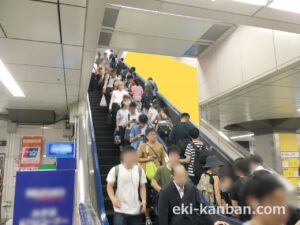 JR／秋葉原駅／JR 秋葉原駅 秋葉原エスカシートBIG№BIG駅臨時広告・駅広告、写真2