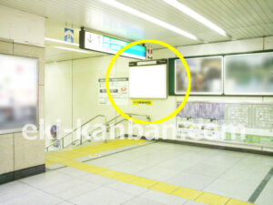 JR／北千住駅／本屋口／№24駅看板・駅広告、写真1