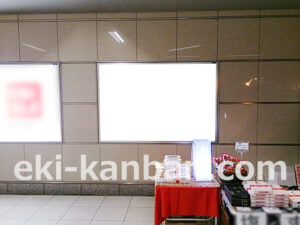 つくばエクスプレス／秋葉原駅／乗り換え通路／№7駅看板・駅広告、写真2