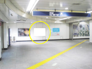 つくばエクスプレス　浅草駅／コンコース／№9駅看板・駅広告、写真1