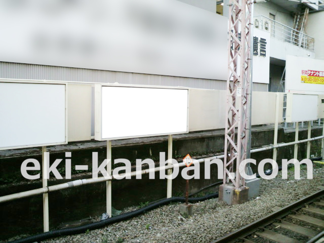 JR/大森駅/北行線側/№34駅看板・駅広告、写真