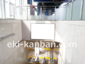 つくばエクスプレス/三郷中央駅/下りホーム/№5駅看板・駅広告、写真2