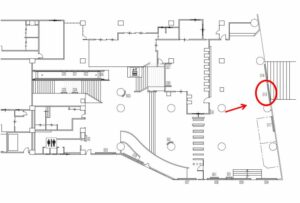 東武　五反野駅／／№13駅看板・駅広告、位置図