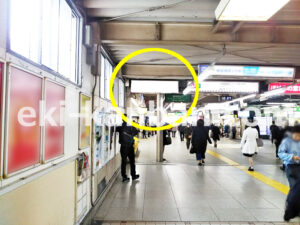JR／柏駅／改札外通路／№64駅看板・駅広告、写真1