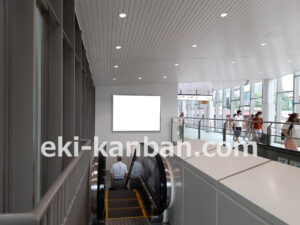 JR／原宿駅／橋上本屋口／№5駅看板・駅広告、写真3