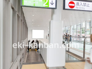 JR／原宿駅／橋上本屋口／№5駅看板・駅広告、写真2