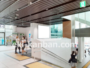 JR／原宿駅／橋上本屋口／№1駅看板・駅広告、写真2