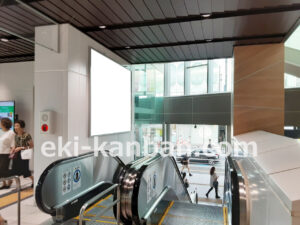 JR／原宿駅／橋上本屋口／№1駅看板・駅広告、写真3