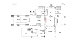 JR／町田駅／本屋口／№60駅看板・駅広告、位置図