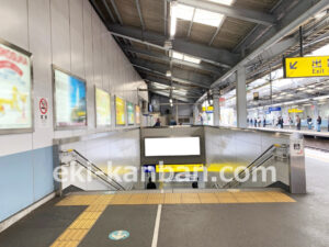 京急／横須賀中央駅／／№21006駅看板・駅広告、写真2
