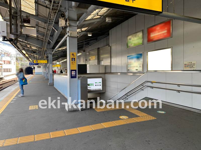 京急／横須賀中央駅／№22012駅看板・駅広告、写真 (2)