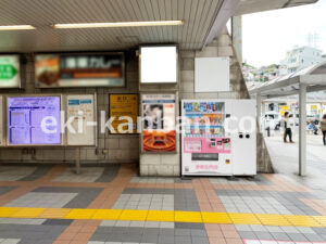 京急／汐入駅／／№23012駅看板・駅広告、写真2