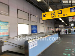 京急/横須賀中央駅//№22004駅看板・駅広告、写真2