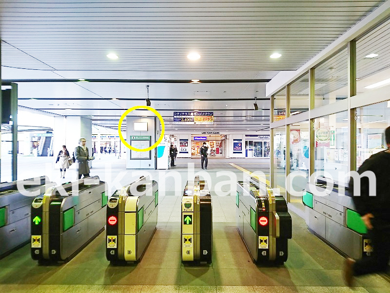 JR 越谷レイクタウン駅 本屋口№5