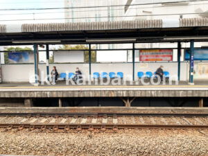 京急／汐入駅／／№21017駅看板・駅広告、写真2