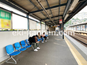 京急／汐入駅／／№22008駅看板・駅広告、写真2
