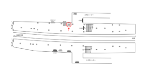 京急／三崎口駅／／№31001駅看板・駅広告、位置図