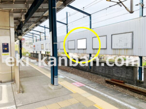 京急／京急長沢駅／／№32009駅看板・駅広告、写真2