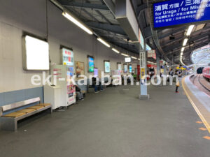 京急／横須賀中央駅／／№21027駅看板・駅広告、写真1