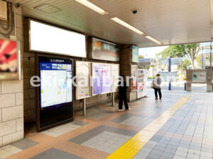京急／汐入駅／／№23002駅看板・駅広告、写真1