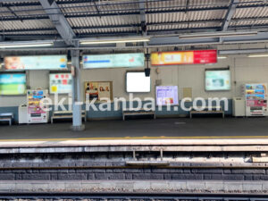 京急／横須賀中央駅／／№21025駅看板・駅広告、写真2