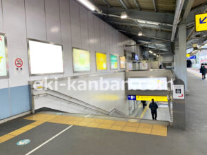 京急／横須賀中央駅／／№21004駅看板・駅広告、写真1
