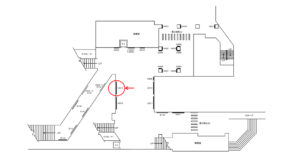 京急/横須賀中央駅//№23012駅看板・駅広告、位置図