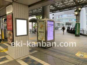 京急／横須賀中央駅／／№43002駅看板・駅広告、写真1