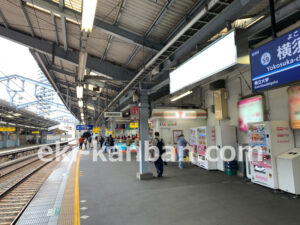 京急／横須賀中央駅／／№22041駅看板・駅広告、写真2