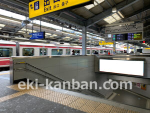 京急／横須賀中央駅／／№22021駅看板・駅広告、写真2