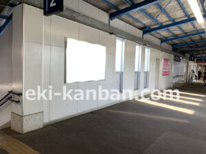 京急／三崎口駅／／№43107駅看板・駅広告、写真2