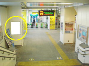 JR／東川口駅／本屋口／№5駅看板・駅広告、写真1