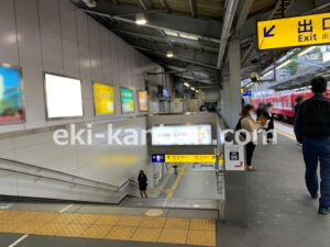 京急／横須賀中央駅／／№21003駅看板・駅広告、写真2