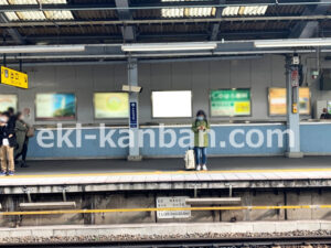 京急／横須賀中央駅／／№21002駅看板・駅広告、写真1