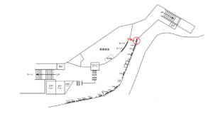 京急／浦賀駅／／№43001駅看板・駅広告、位置図