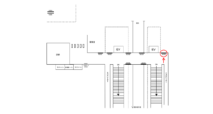 京急／三崎口駅／／№43105駅看板・駅広告、位置図