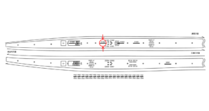 京急／堀ノ内駅／／№21002駅看板・駅広告、位置図