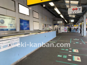 京急／横須賀中央駅／／№22005駅看板・駅広告、写真2