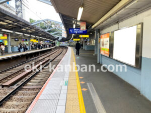 京急／横須賀中央駅／／№21013駅看板・駅広告、写真1
