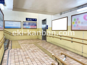 京急／県立大学駅／／№43003駅看板・駅広告、写真2