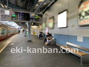 京急／横須賀中央駅／／№22025駅看板・駅広告、写真2