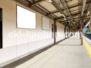 京急／馬堀海岸駅／／№31008駅看板・駅広告、写真2