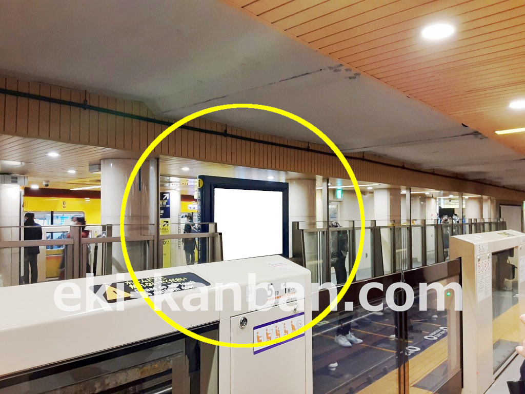 東京メトロ／銀座線／日本橋駅／№12駅看板・駅広告、写真 (2)