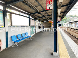 京急／汐入駅／／№22011駅看板・駅広告、写真2